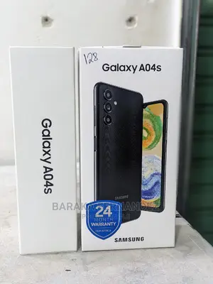 New Samsung Galaxy A04s 128 GB Black