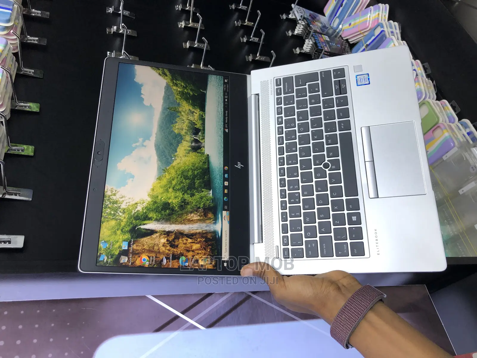 Laptop HP EliteBook 830 G5 8GB Intel Core I5 SSD 256GB