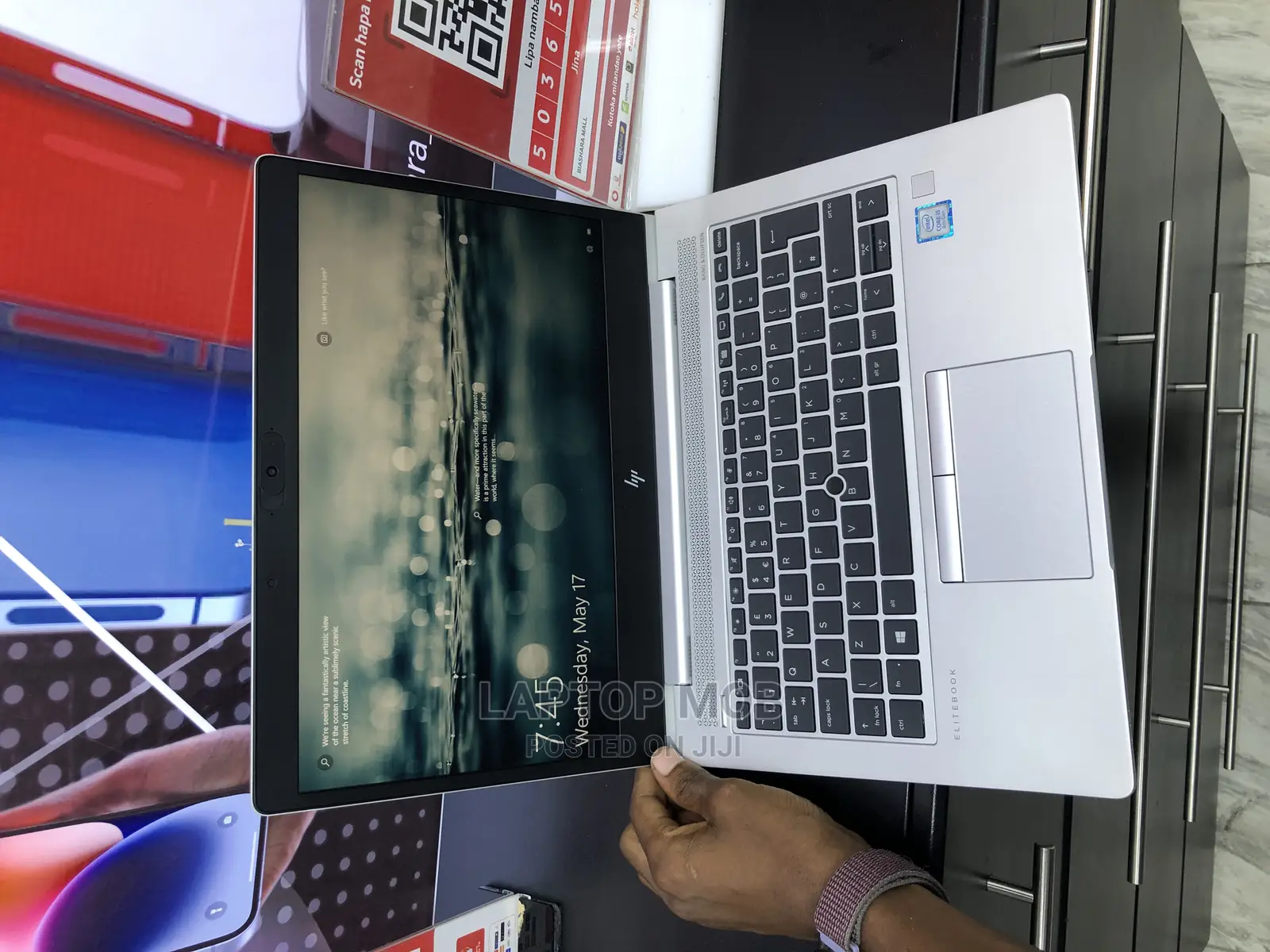 Laptop HP EliteBook 830 G5 8GB Intel Core I5 SSD 256GB