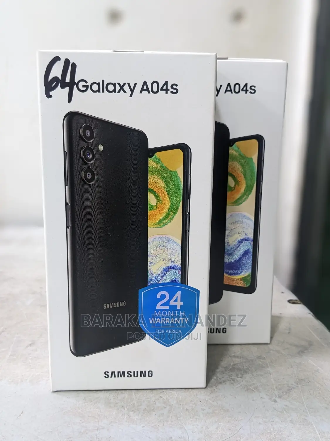 New Samsung Galaxy A04s 64 GB Black
