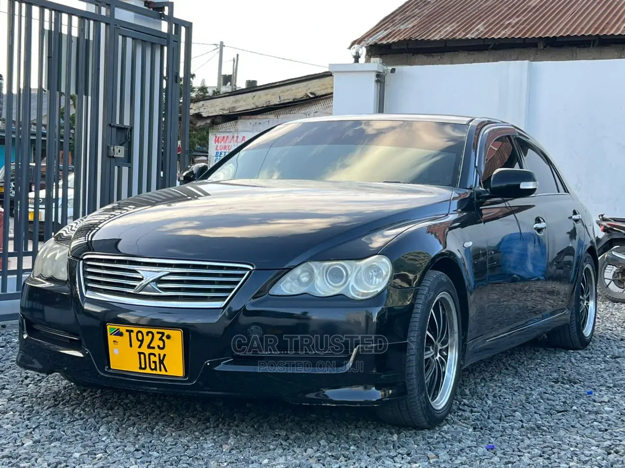 Toyota Mark X 2.5 RWD 2006 Black