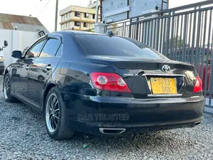 Toyota Mark X 2.5 RWD 2006 Black