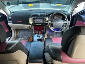 Toyota Mark X 2.5 RWD 2006 Black