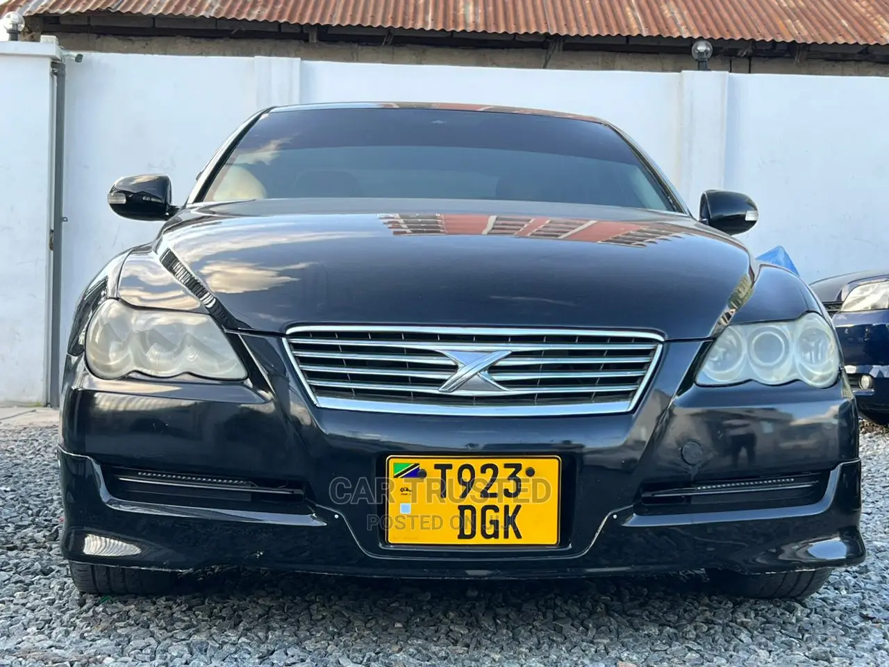 Toyota Mark X 2.5 RWD 2006 Black