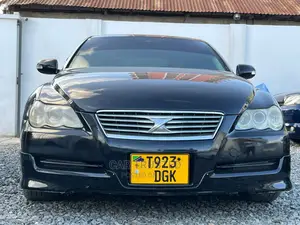 Toyota Mark X 2.5 RWD 2006 Black