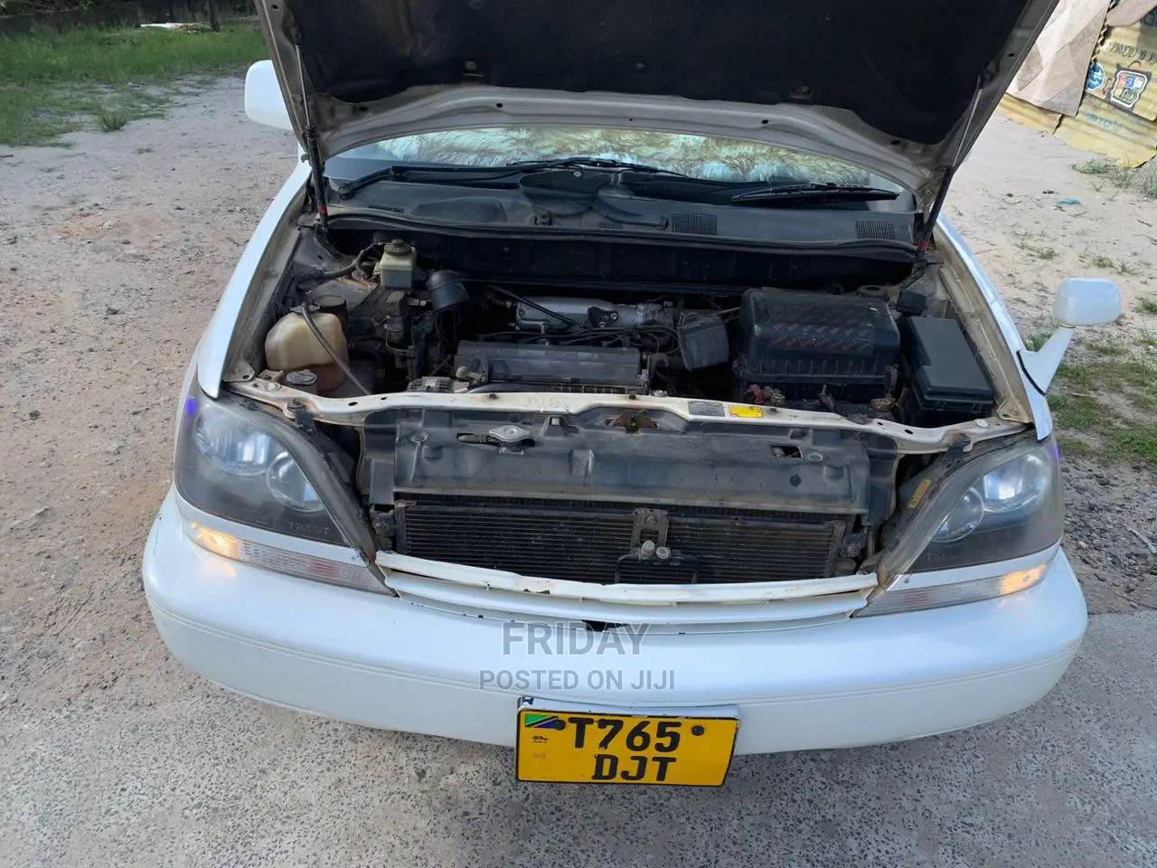 Toyota Harrier 2.2 16V 2001 White