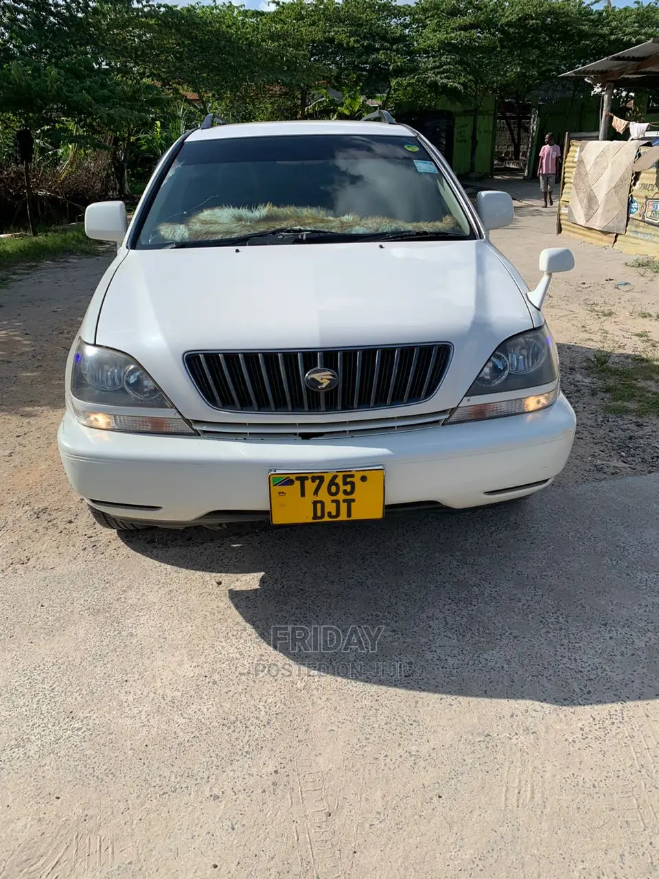 Toyota Harrier 2.2 16V 2001 White