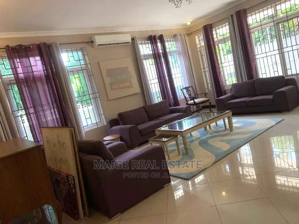 Furnished 3bdrm House in Mbezi for Rent