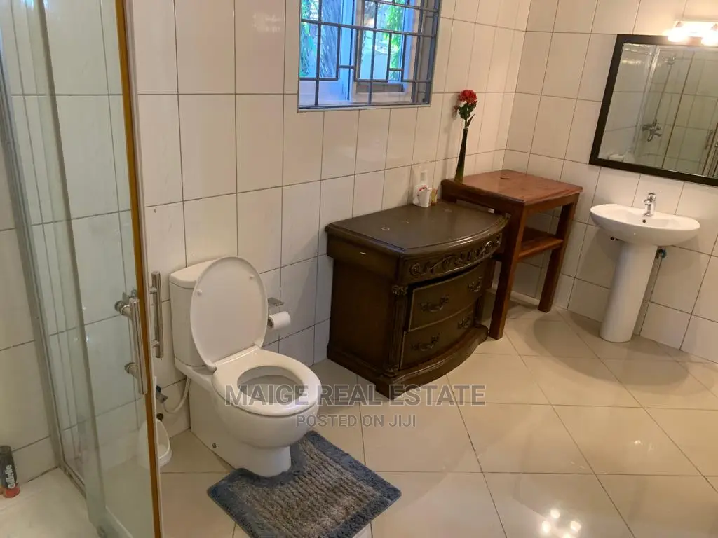Furnished 3bdrm House in Mbezi for Rent