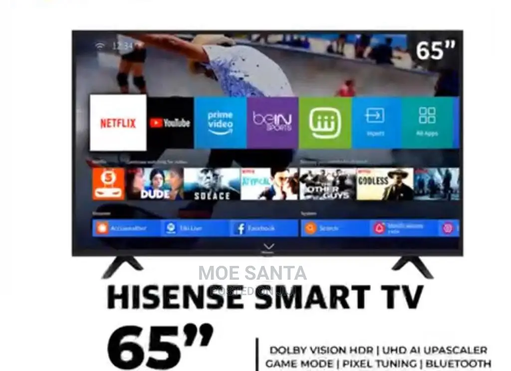 Hisense Smart Tv Inch 65