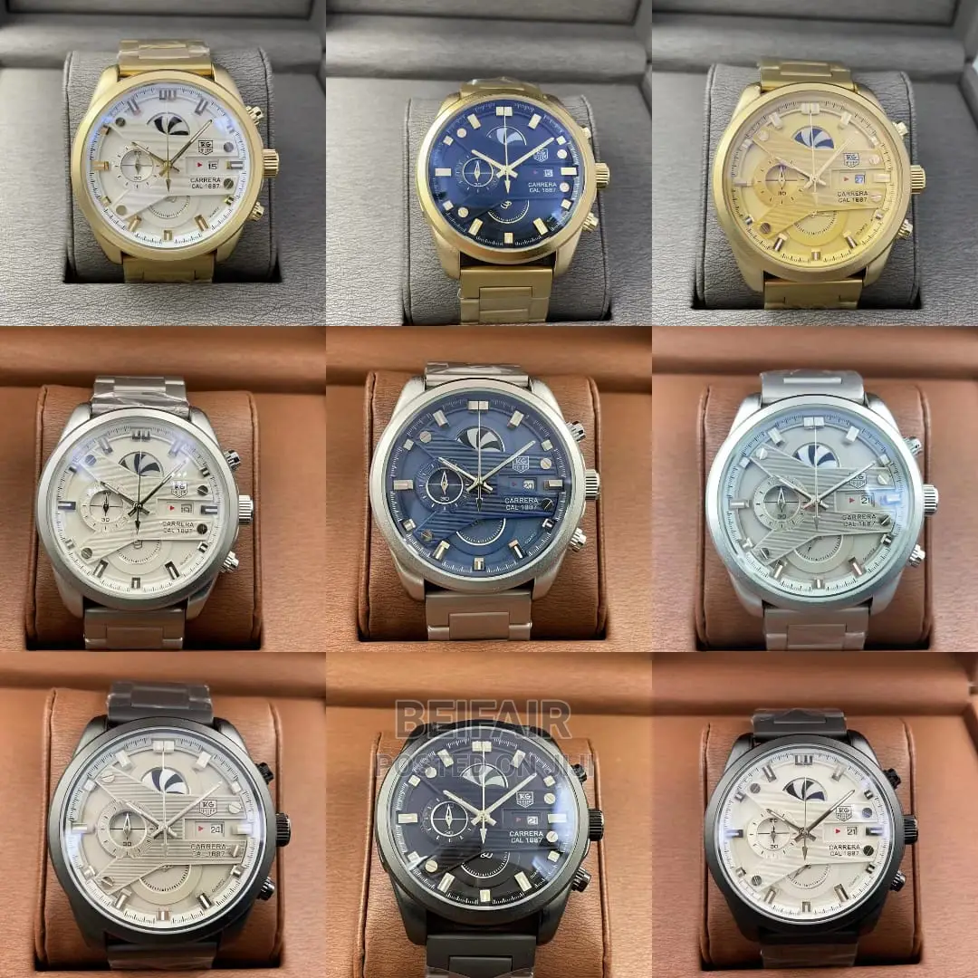 Watches / Saa Za Mkononi Cr7 Big Brand