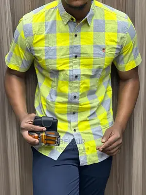 Men's Shirts/ Mashati Ya Kiume