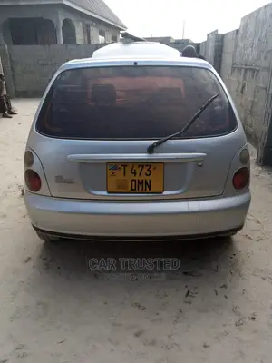 Toyota Starlet 2000 Silver