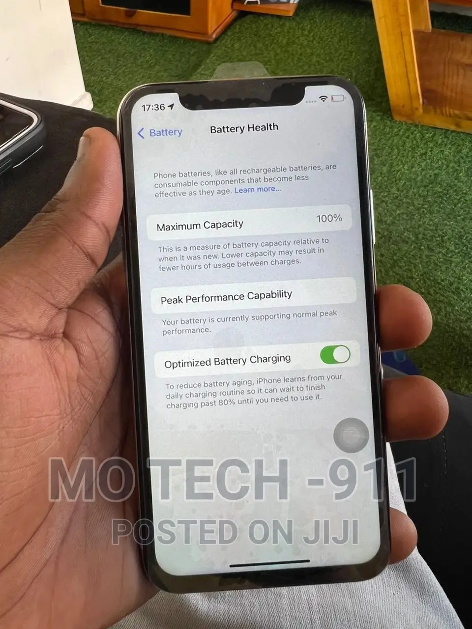 Apple iPhone X 256 GB White