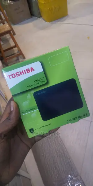 Toshiba External Case