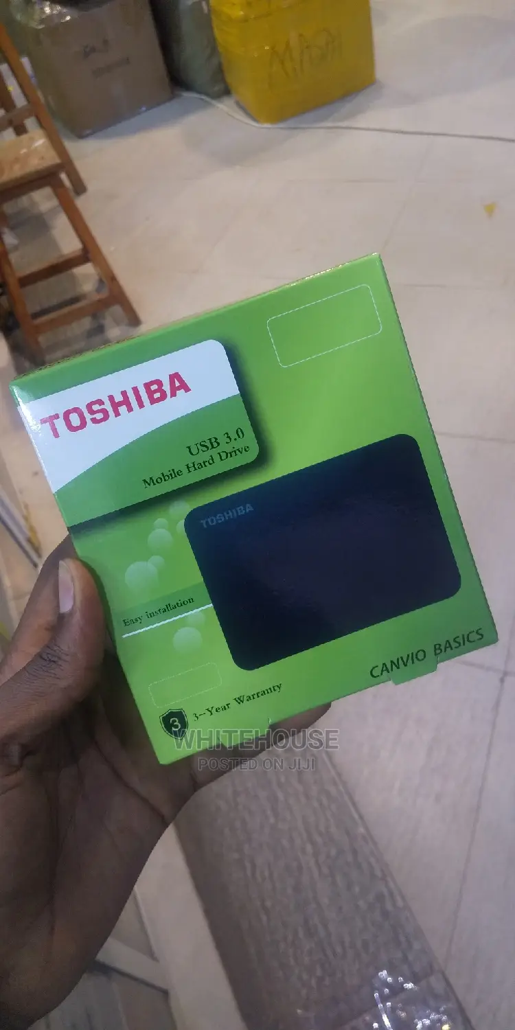 Toshiba External Case