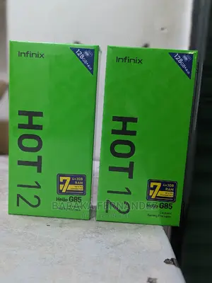 New Infinix Hot 12 128 GB Black