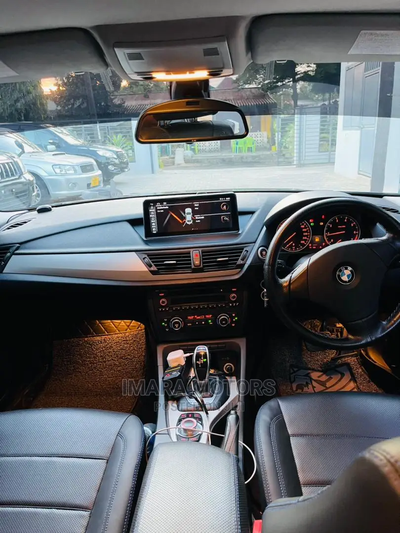 BMW X1 2011 Black