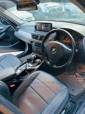 BMW X1 2011 Black