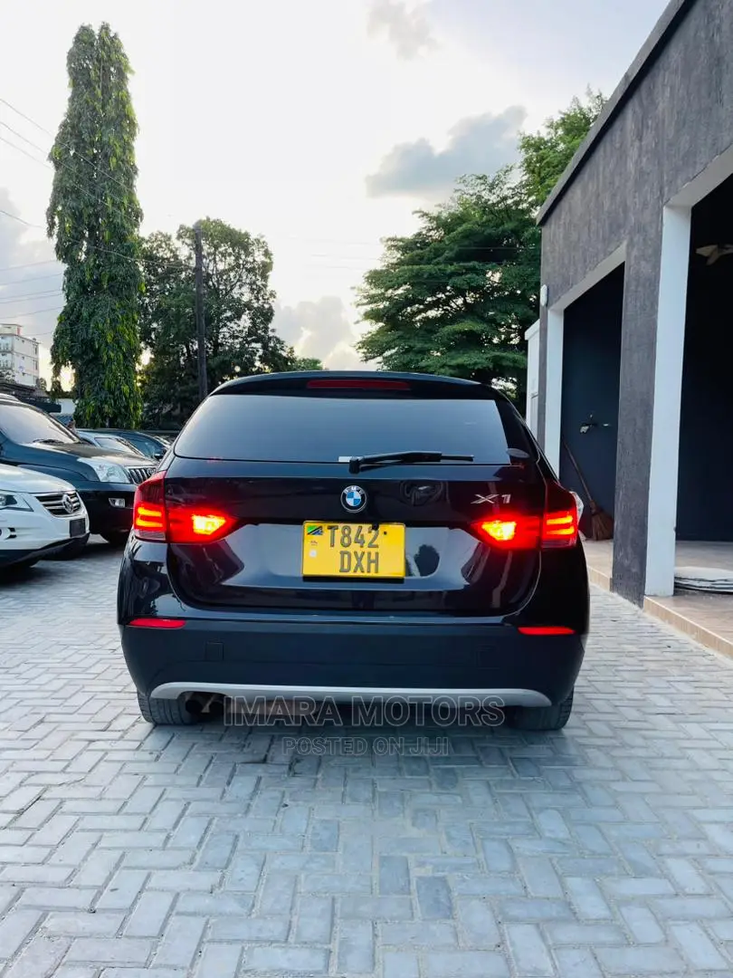 BMW X1 2011 Black