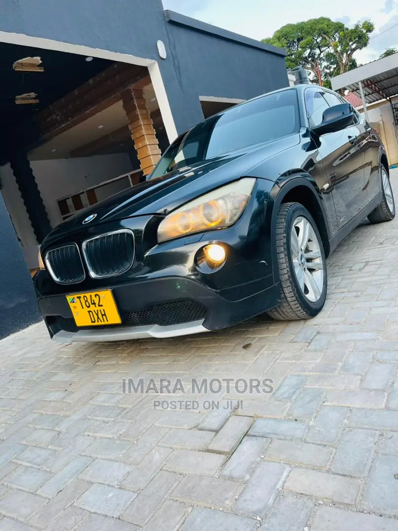 BMW X1 2011 Black