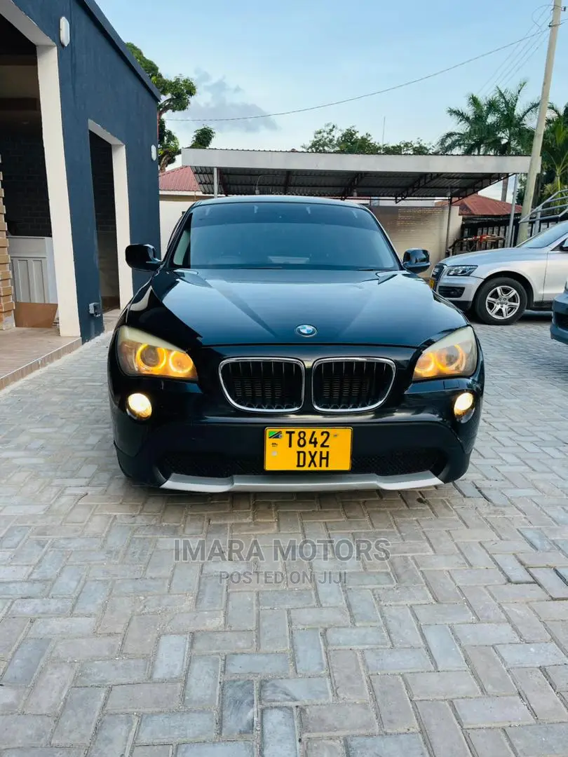 BMW X1 2011 Black