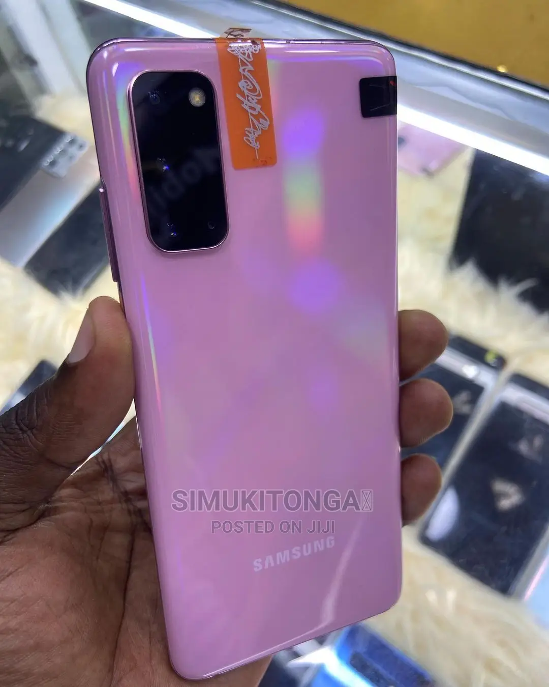 Samsung Galaxy S20 128 GB Pink