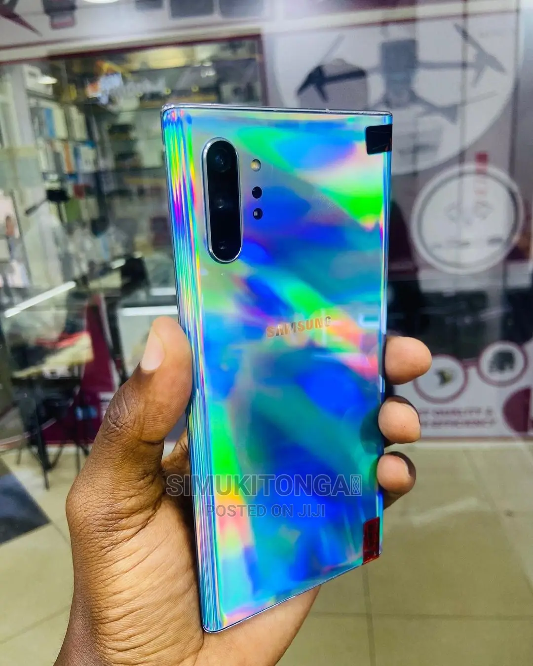 New Samsung Galaxy Note 10 Plus 256 GB Blue