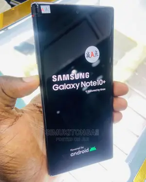 New Samsung Galaxy Note 10 Plus 256 GB Blue