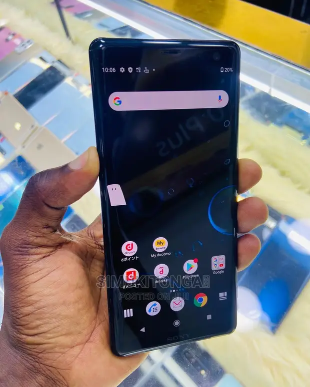 Xperia XZ3 Black 64 GB docomo