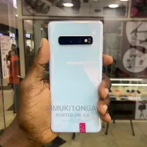 New Samsung Galaxy S10 128 GB White