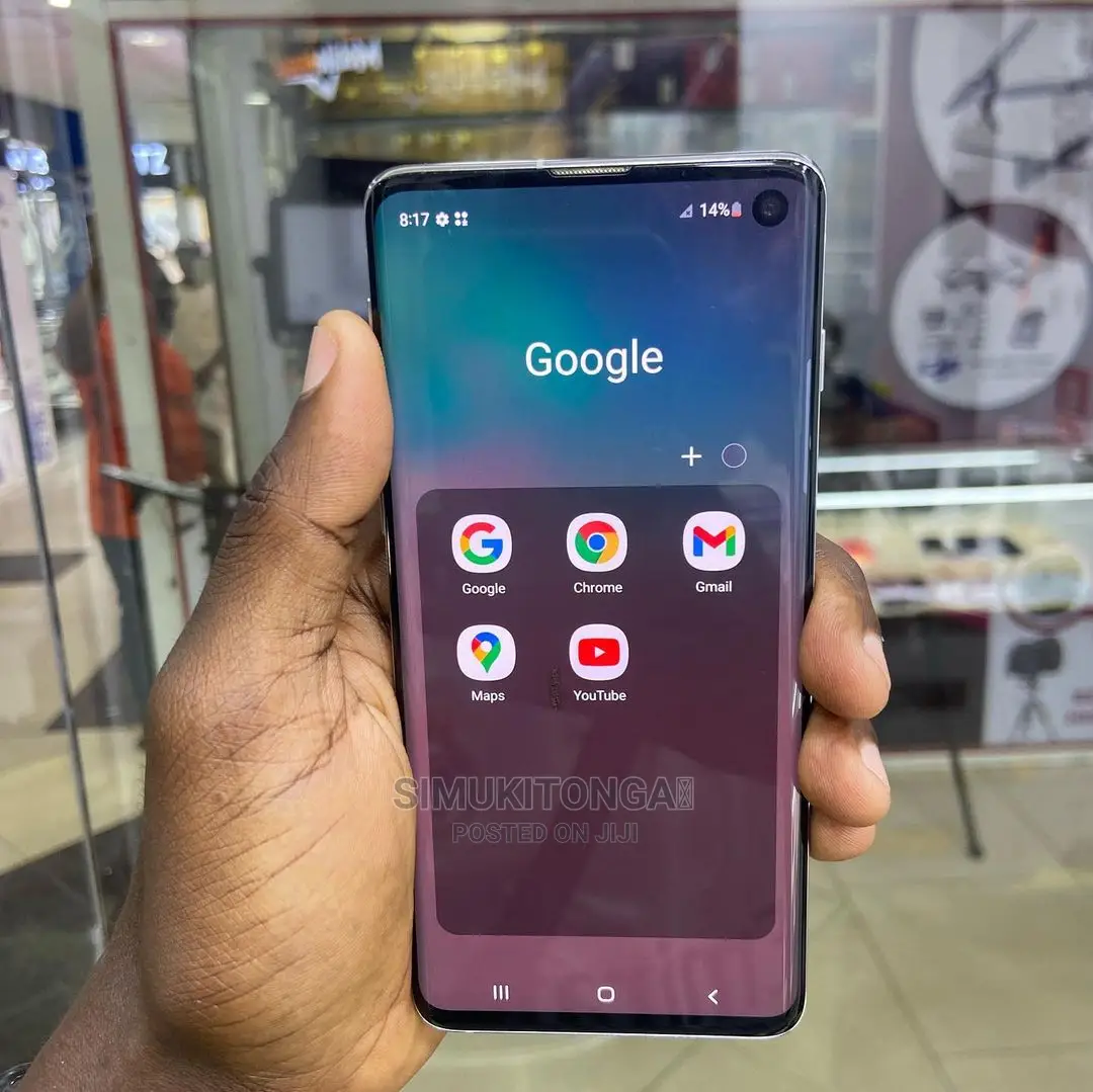 New Samsung Galaxy S10 128 GB White