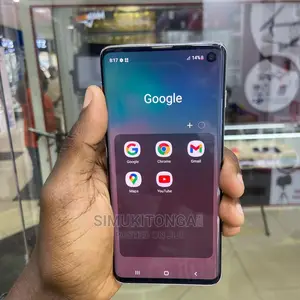 New Samsung Galaxy S10 128 GB White