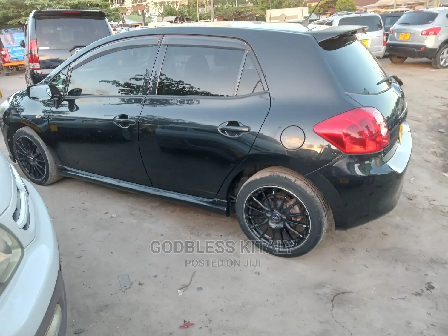 Toyota Auris 2008 Black
