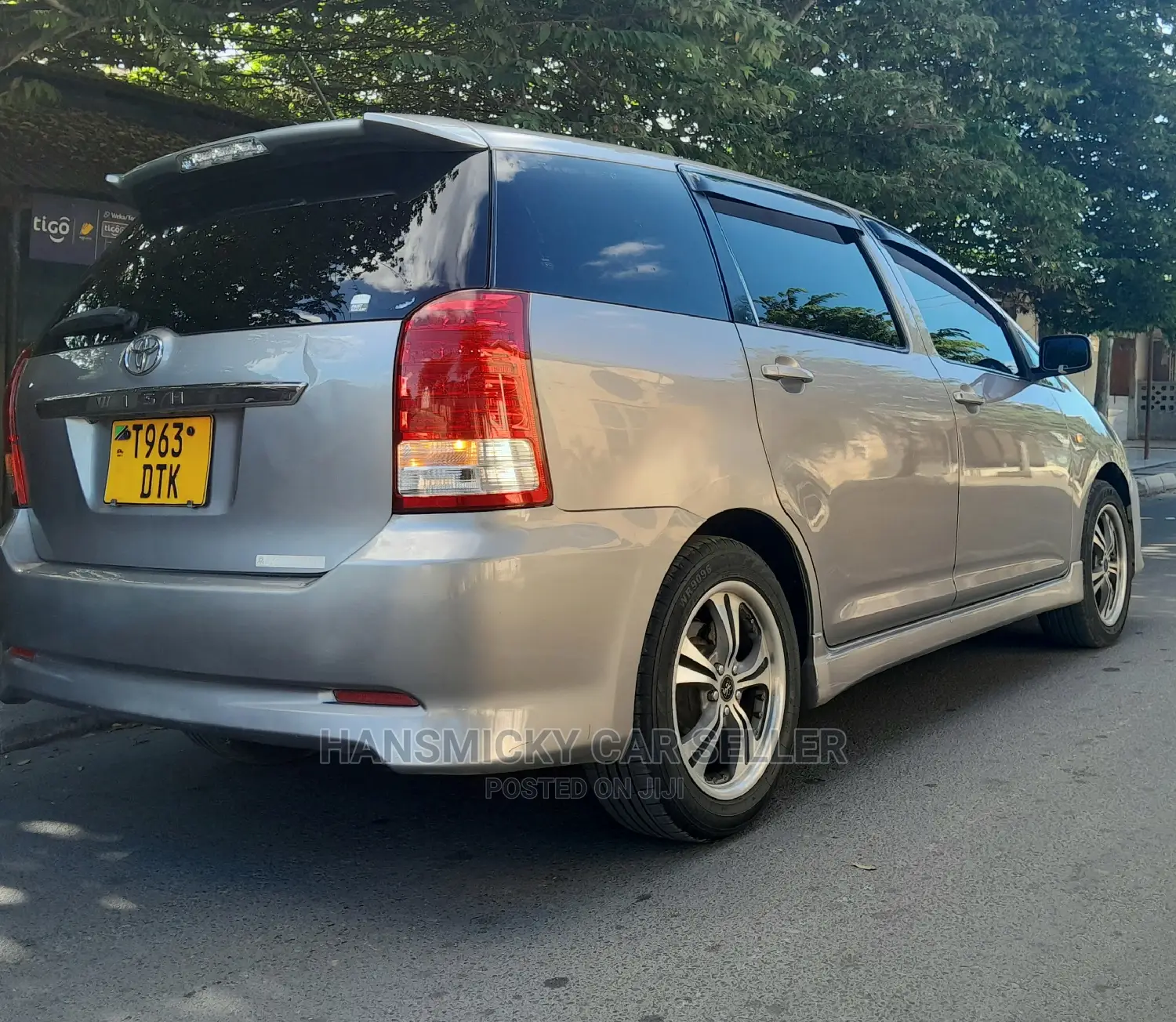 Toyota Wish 2005 Silver