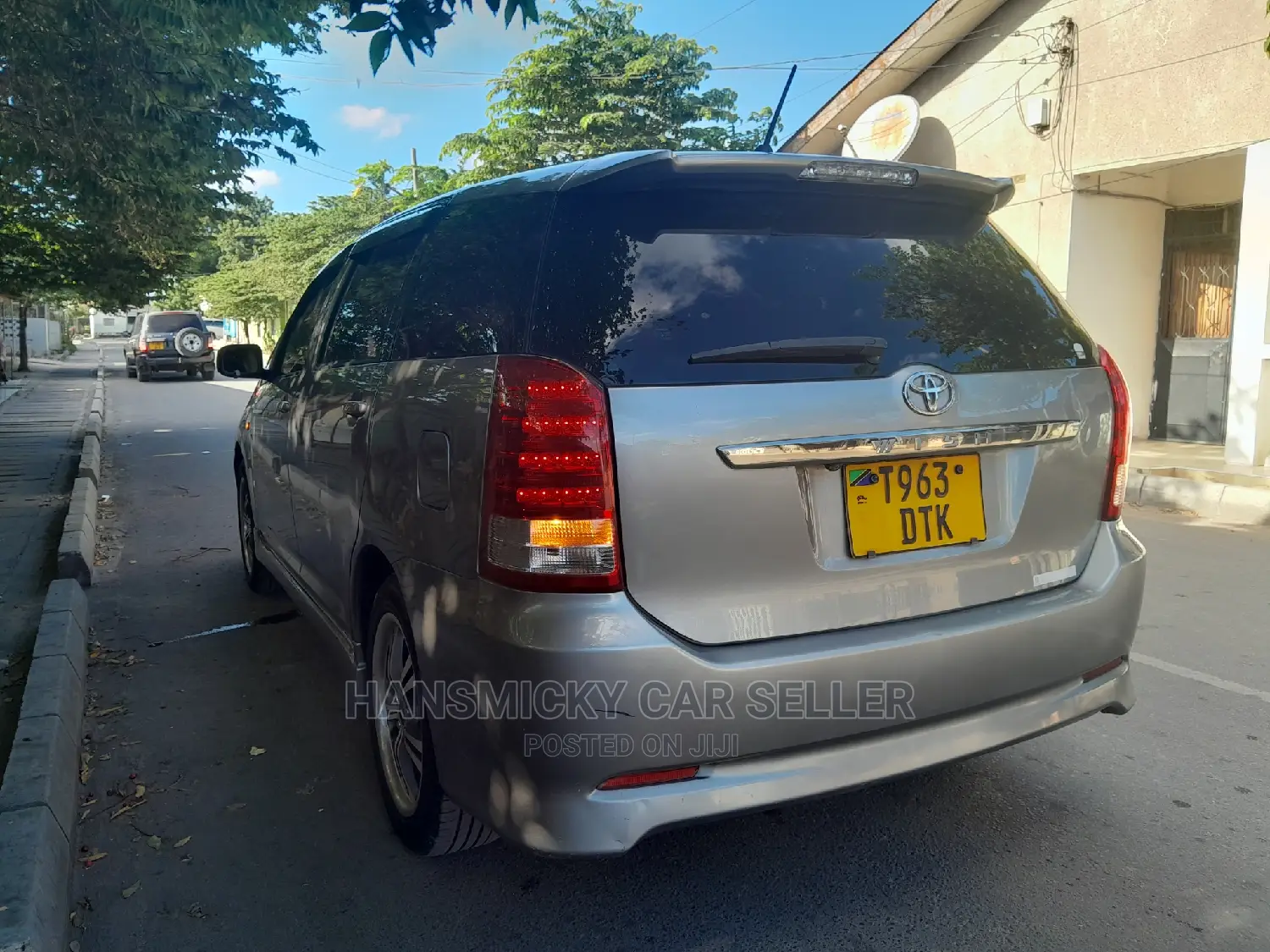 Toyota Wish 2005 Silver