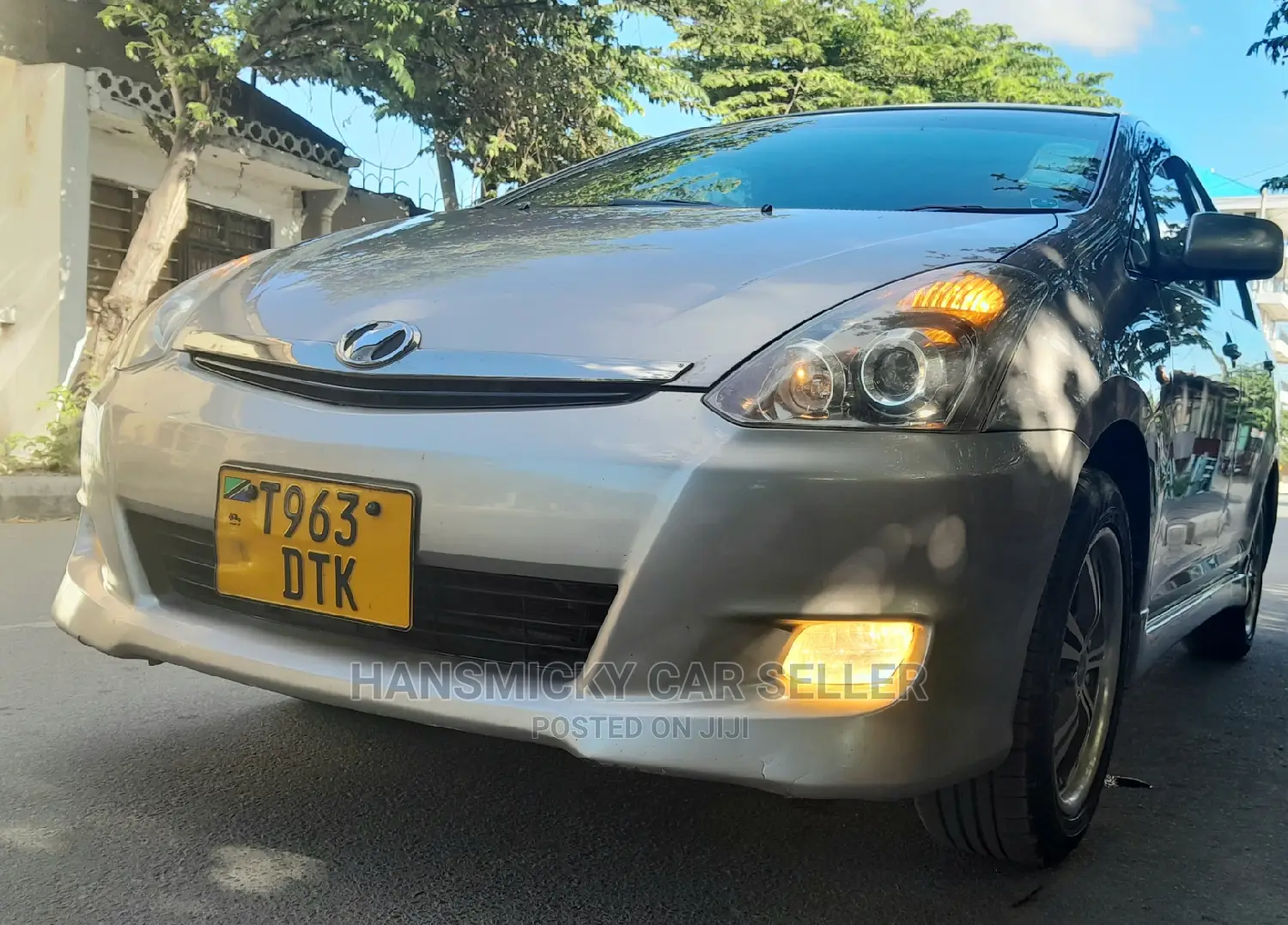Toyota Wish 2005 Silver