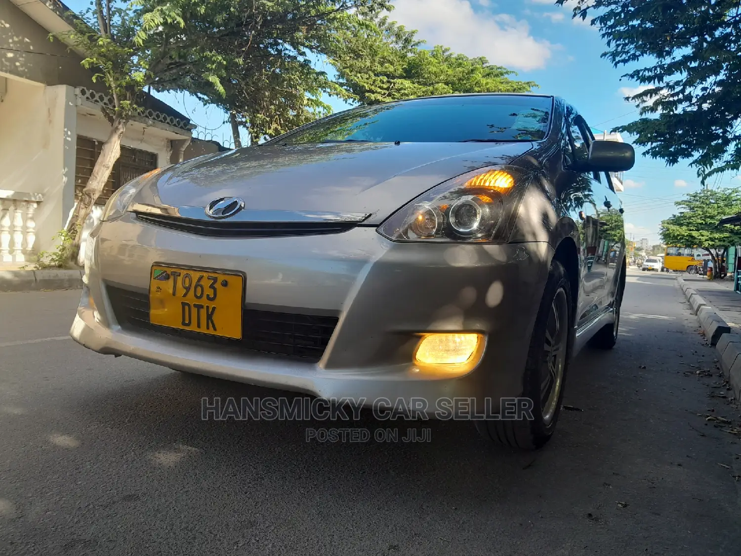 Toyota Wish 2005 Silver