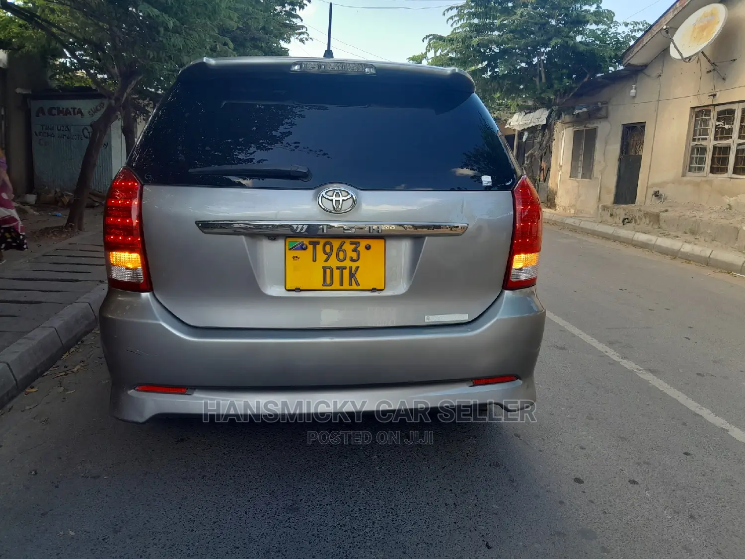 Toyota Wish 2005 Silver