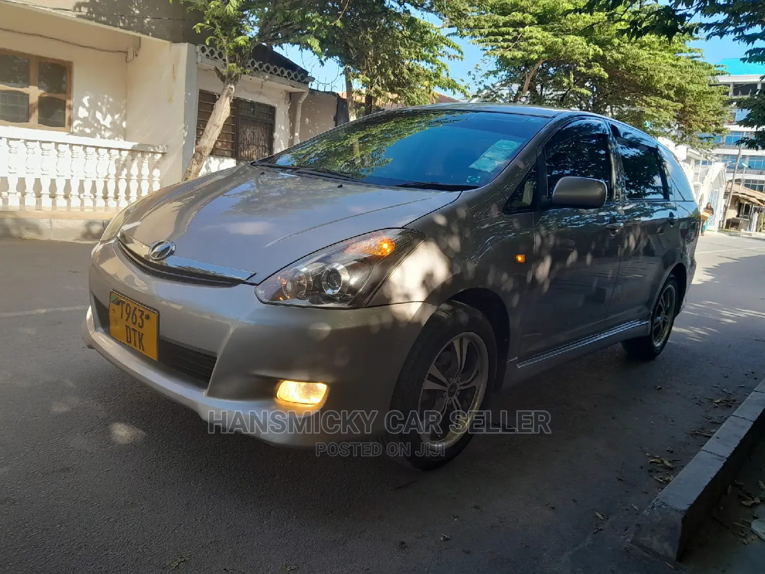 Toyota Wish 2005 Silver