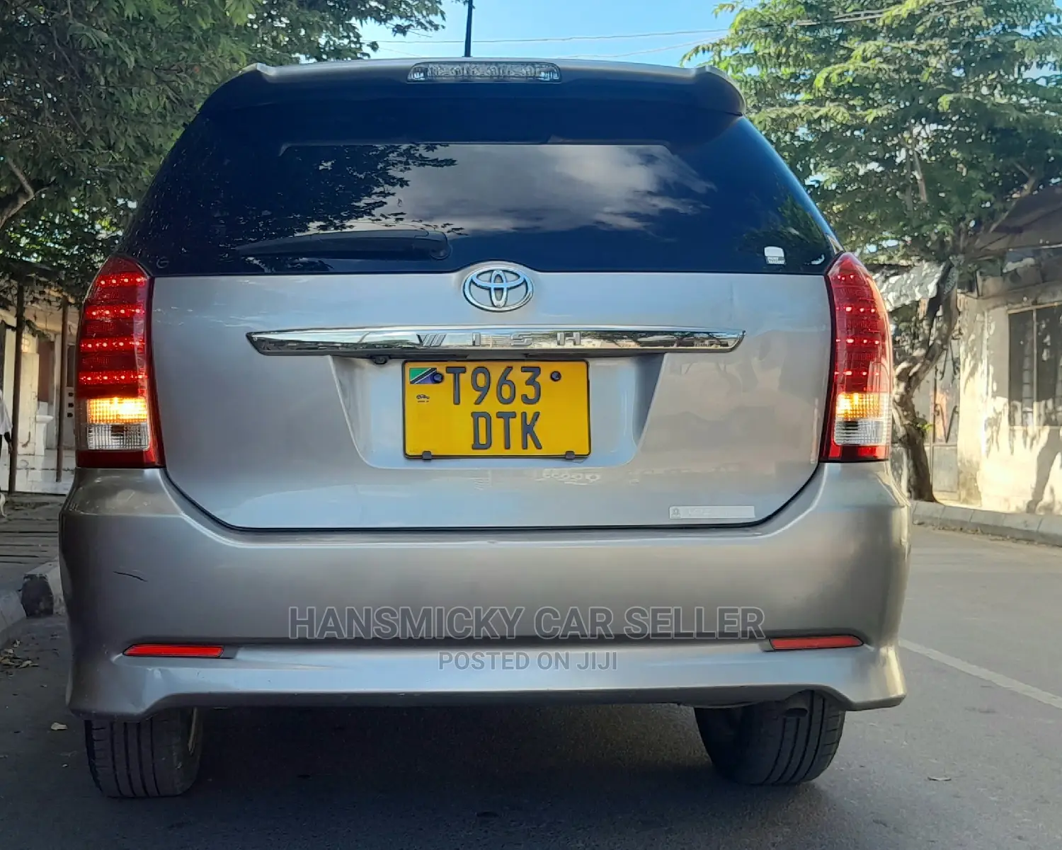 Toyota Wish 2005 Silver