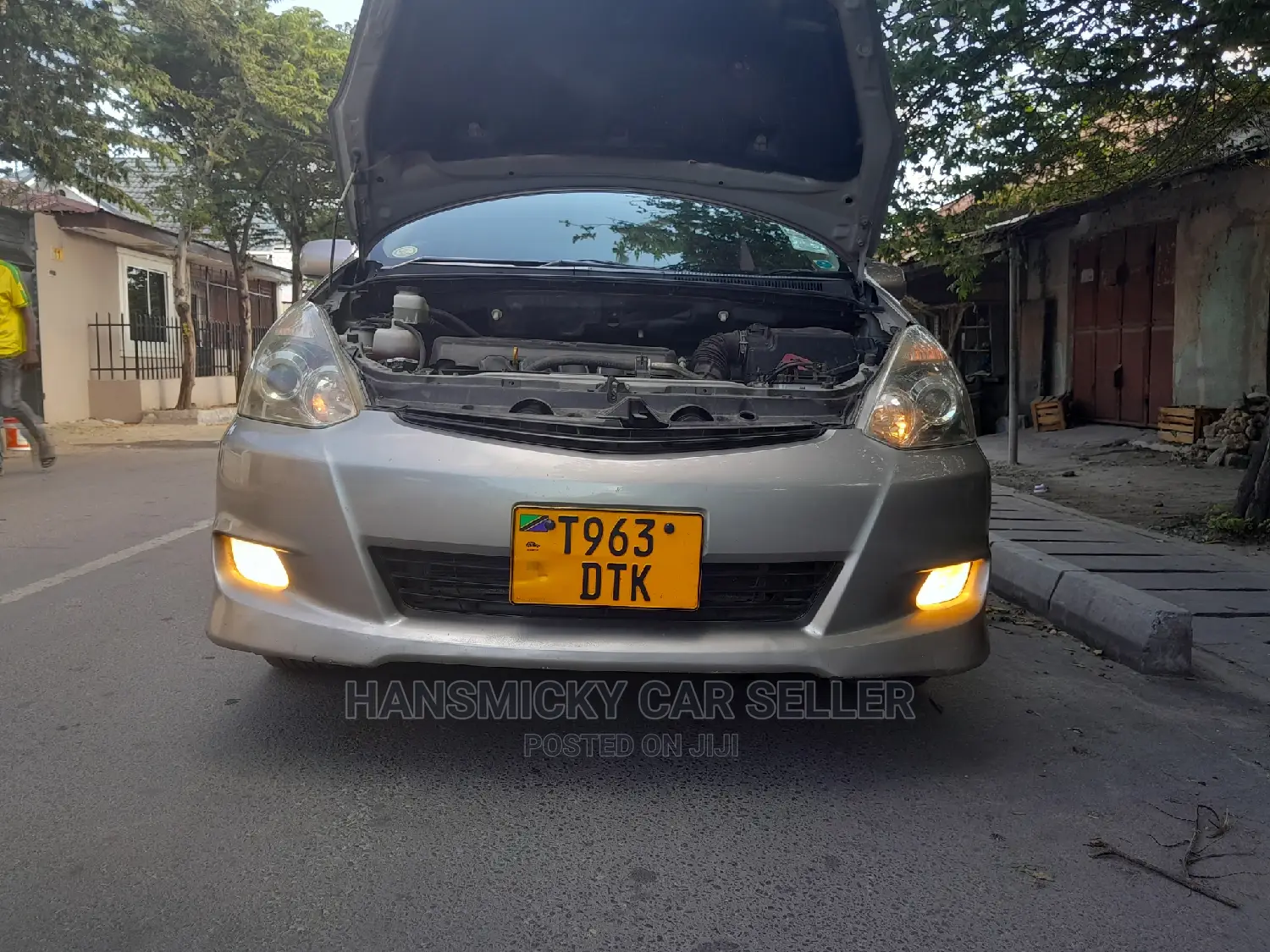 Toyota Wish 2005 Silver
