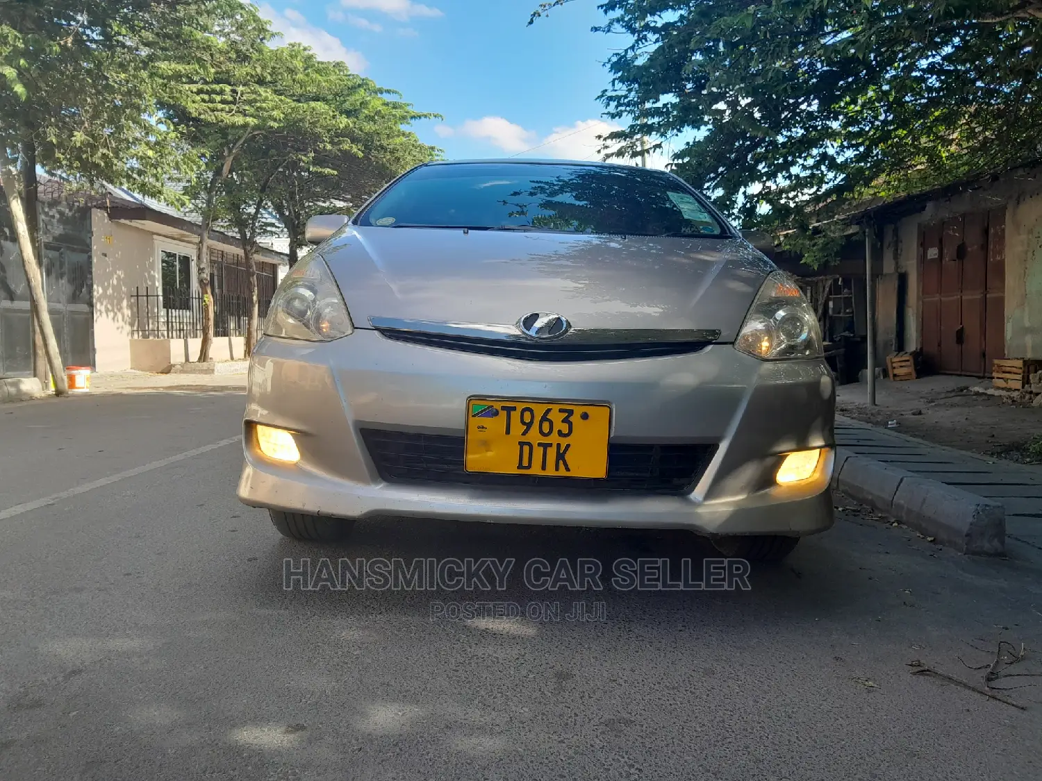 Toyota Wish 2005 Silver