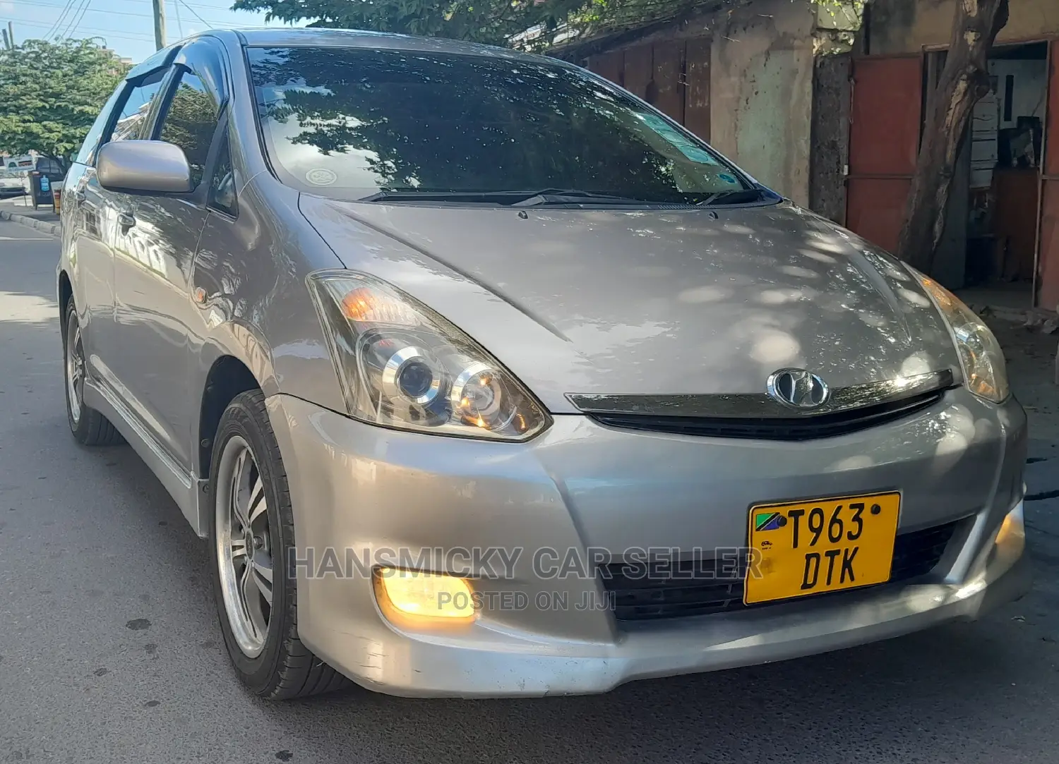 Toyota Wish 2005 Silver