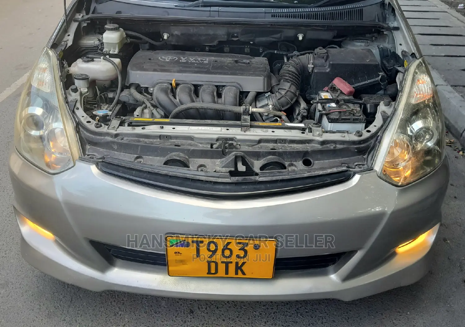 Toyota Wish 2005 Silver