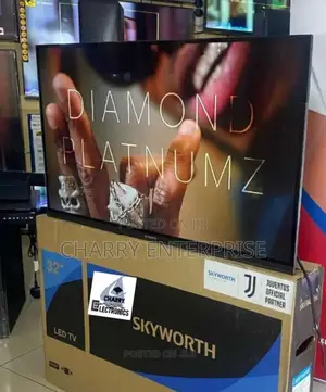 🪵SKYWORTH Frameless Tv 32 Inch