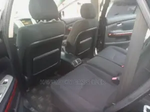 Toyota Harrier 2007 Black