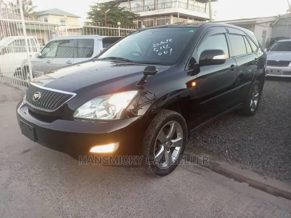 Toyota Harrier 2007 Black