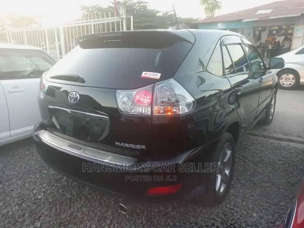Toyota Harrier 2007 Black