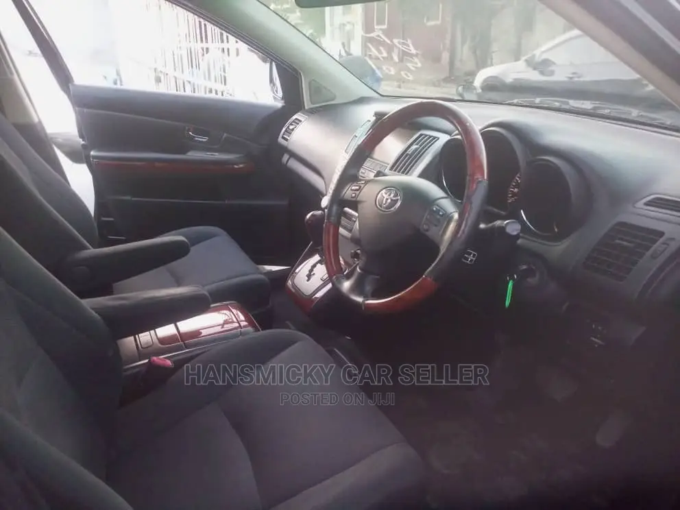 Toyota Harrier 2007 Black